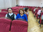 Посещение мастер-класса