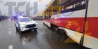 Трамвай, попавший в ДТП на мосту в Туле, выходил на рейс в исправном состоянии - ИА Тульская служба новостей