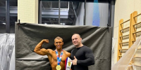Михаил Филатов — чемпион России по бодибилдингу - Министерство спорта