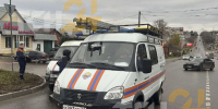 Появились фото с места падения обломка БПЛА на Кутузова в Туле - ИА Тульская служба новостей