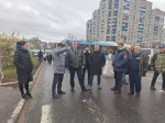 Жителей 50 домов Тулы эвакуировали из-за обломков БПЛА