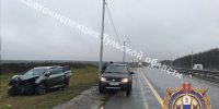 Женщина и ребенок пострадали в аварии на трассе М-4 «Дон» в Тульской области - ИА Тульская служба новостей