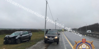 Женщина и ребенок пострадали в жестком ДТП на трассе М-4 «Дон» в Воловском районе - ИА Тульская пресса.Ru