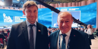ПРЕДСЕДАТЕЛЬ ОБЩЕСТВЕННОЙ ПАЛАТЫ ТУЛЬСКОЙ ОБЛАСТИ ВЫРАЗИЛ ПРИЗНАНИЕ СЕРГЕЮ КАРЯКИНУ ЗА БОЛЬШУЮ ПОМОЩЬ ФРОНТУ - Общественная палата