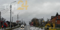 В Туле восстановили движение авто по улице Кутузова, где нашли обломки БПЛА - ИА Тульская служба новостей