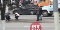 После смертельного ДТП на мосту эксперты осматривают трамвайные пути в Туле: видео - Myslo.Ru