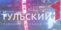 Появилось видео с моментом столкновения трамвая с автолайнами в Туле - ТК Первый Тульский