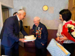 ПОЗДРАВЛЕНИЯ ВЕТЕРАНУ