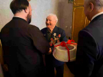 ПОЗДРАВЛЕНИЯ ВЕТЕРАНУ