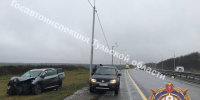 В ДТП в Воловском районе пострадал ребенок - Молодой коммунар