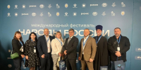 ЧЛЕН ОБЩЕСТВЕННОЙ ПАЛАТЫ ТУЛЬСКОЙ ОБЛАСТИ ПРИНЯЛ УЧАСТИЕ В ФЕСТИВАЛЕ "НАРОДЫ РОССИИ И СНГ" В МОСКВЕ - Общественная палата