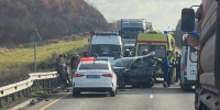 В ДТП на автодороге "Лопатково-Ефремов" пострадали три человека - ТК Первый Тульский