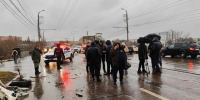 Девять пострадавших в страшном ДТП на Пролетарском мосту продолжают лечение в больницах - ИА Тульская пресса.Ru
