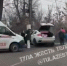 На Набережной Дрейера в Туле "БМВ" врезалась в столб: пострадали 4 человека - ТК Первый Тульский