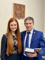 Работа члена Общественной палаты РФ от Тульской области высоко оценена на юбилейном форуме "Сообщество" 