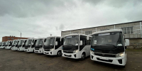 В Тулу прибыли 20 новых автобусов - ИА Тульская служба новостей