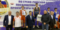 Сергей Гапонов — призер всероссийских соревнований по греко-римской борьбе - Управление физкультуры и спорта
