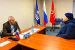 СЕРГЕЙ БАЛТАБАЕВ ПОМОГАЕТ ЖИТЕЛЯМ ЕФРЕМОВА