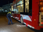 Как троллейбусы в Туле проверяют перед выходом в рейс