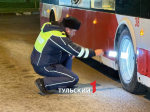 Как троллейбусы в Туле проверяют перед выходом в рейс