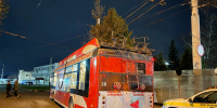 В Туле сняли с рейса троллейбус из-за неработающего аварийного выхода - ТК Первый Тульский