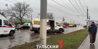 В Туле ищут потерпевших в смертельном ДТП на Пролетарском мосту - ТК Первый Тульский