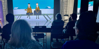 Туляки первыми увидели мультфильм «Звуки леса. Квартет XXI» - ГТРК