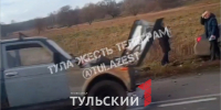 В ДТП в Щекинском районе пострадал 70-летний мужчина - ТК Первый Тульский
