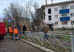 В Куркино проведут экспертизу обрушившегося подъезда