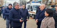 Губернатор лично проверил обстановку на месте взрыва бытового газа в поселке Куркино - Общественная палата