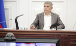 Дмитрий Миляев поздравил туляков с Днем полиции