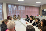 В Веневском районе Наталия Зыкова провела День Уполномоченного по правам ребенка