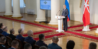 В Туле поздравили сотрудников полиции - Единая Россия