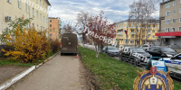 На тротуаре в Ефремове машина сбила пешехода - ИА Тульская служба новостей