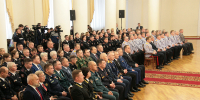 В ТУЛЕ ПОЗДРАВИЛИ СОТРУДНИКОВ ПОЛИЦИИ - Областная Дума