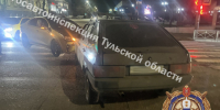 Kia и ВАЗ не поделили дорогу в Туле - ИА Тульская пресса.Ru