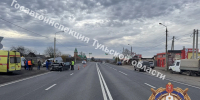 Трех человек госпитализировали в больницу под ДТП с Щекинском районе - Комсомольская Правда