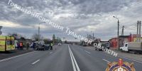 Три человека пострадали в ДТП под Тулой - ТК Первый Тульский