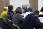 Дмитрий Миляев провел личный прием жителей Тульской области