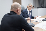 Дмитрий Миляев провел личный прием жителей Тульской области