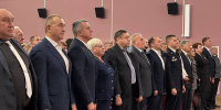 В КИМОВСКЕ ПОЗДРАВИЛИ ПОЛИЦЕЙСКИХ - Областная Дума