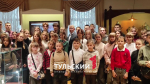 Дмитрий Миляев познакомил детей из ДНР с традициями тульского чаепития