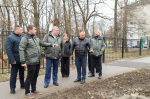 Илья Беспалов проинспектировал выполненный ремонт дороги на улице Тимирязева