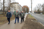 Илья Беспалов проинспектировал выполненный ремонт дороги на улице Тимирязева