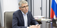 Дмитрий Миляев встретился с замруководителя Федерального казначейства - ТК Первый Тульский