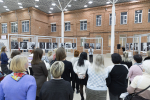 В атриуме Тульского кремля открылась выставка фотохудожника Сергея Берменьева