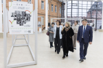 В атриуме Тульского кремля открылась выставка фотохудожника Сергея Берменьева