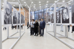 В атриуме Тульского кремля открылась выставка фотохудожника Сергея Берменьева