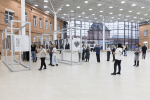 В атриуме Тульского кремля открылась выставка фотохудожника Сергея Берменьева
