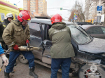 За сутки тульские спасатели ликвидировали последствия восьми ДТП